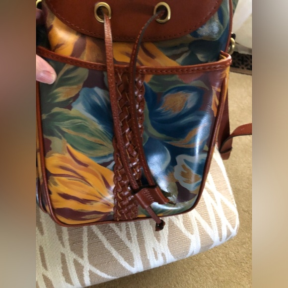 Patricia Nash Drawstring Bag. FINAL PRICE - Picture 2 of 10